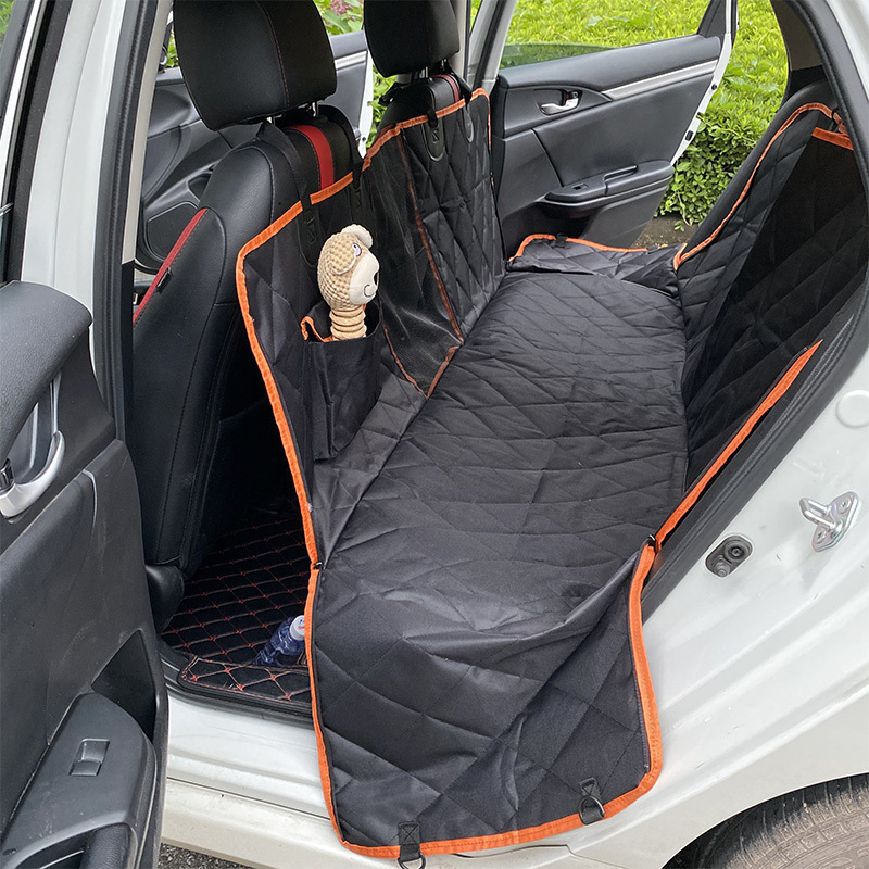 100% Waterproof Ecofriendly Pet Travel Hammock  Dog Car Back Seat Cover For Large Dogs