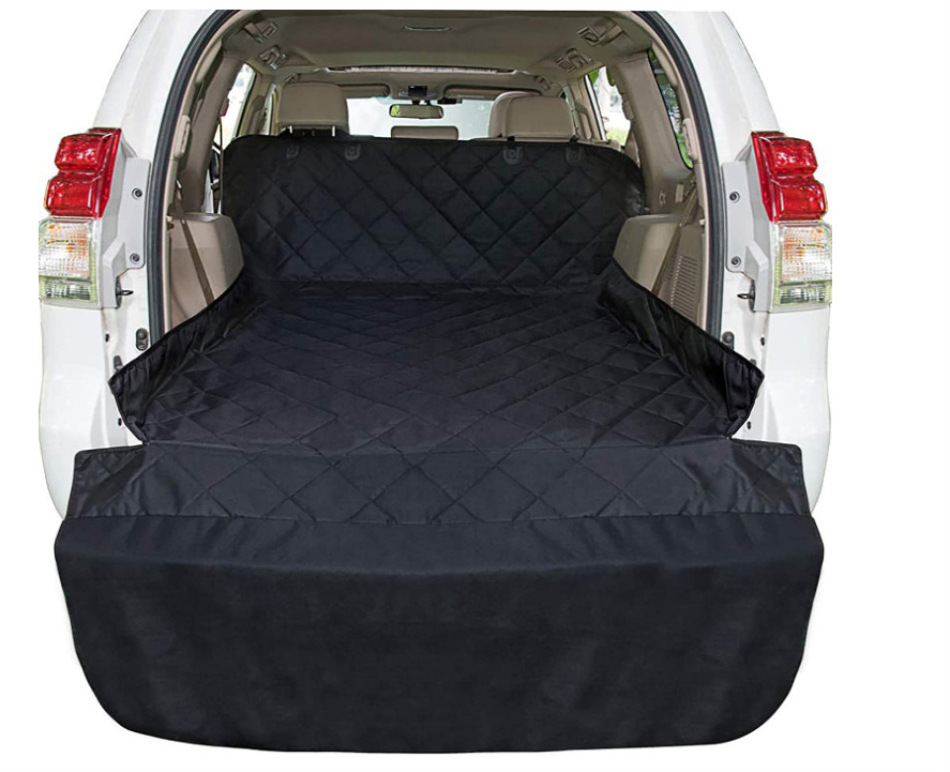 Bumper Flap Protector Non-Slip Large Size Universal Dog Trunk Cargo Liner Waterproof Pet Car SUV Seat