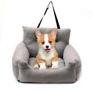 Wholesale Hot Sale Pet Sofa Kennel Keep Warming Car Supplies Pet Mat Copilot Dog Seat Cat Kennel  Dog Mat