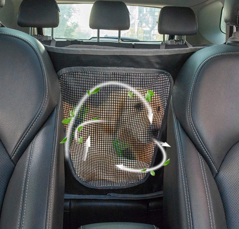 2024 Pet products 100% Waterproof Pet Travel Rear Seat Dogs Cats Dog Car Seat car auto carseat seat protector cover dog