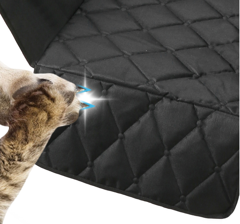 2024 Pet products 100% Waterproof Pet Travel Rear Seat Dogs Cats Dog Car Seat car auto carseat seat protector cover dog