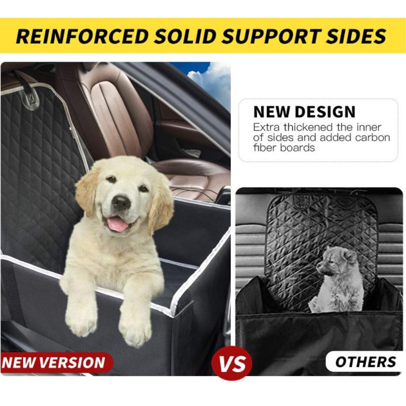 Hot Sale Detachable Waterproof Front Dog Car Seat Cover Travel Pet Car Seats Small Dogs