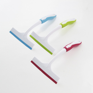 TPR material Shower room bath cleaner squeegee water wiper,glass cleaning pp window squeegee,plastic squeegee small