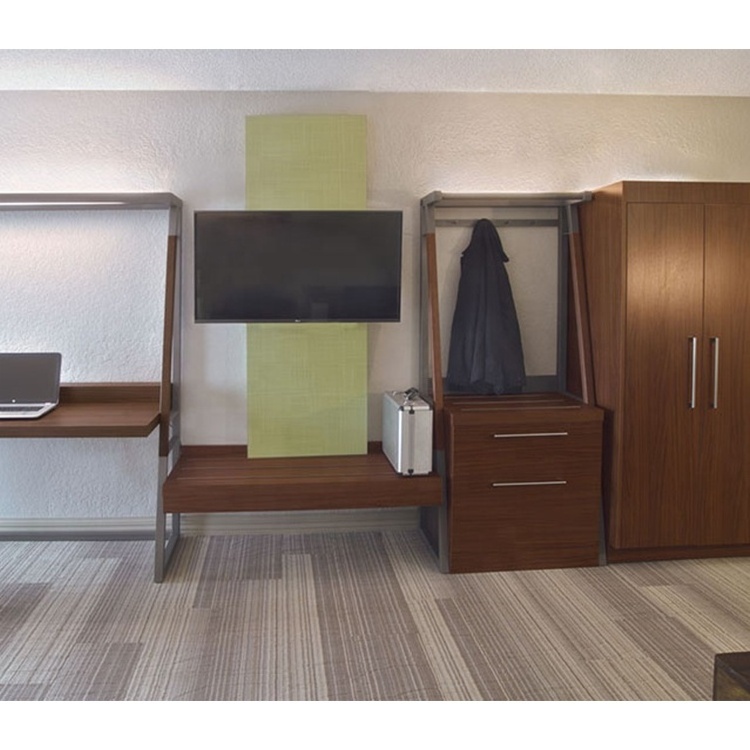 Holiday inn Express Formula Blue Hotel Bedroom Project Hotel Bedroom Furniture King Size For 5 Star Hotel Project