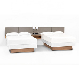 Wholesale Hotel Bedroom Sets Hotel Supplies Amenities Set Apartment Standard Queen Size Bed 7 Star Hotel Bedroom Furniture Set