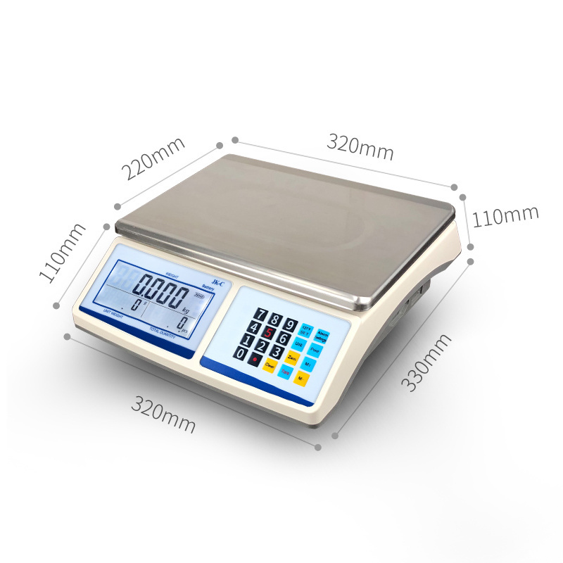 LCD Display Digital Counting Scale Electronic Industrial counting weighing Scale