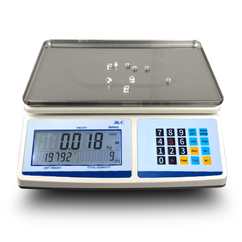 LCD Display Digital Counting Scale Electronic Industrial counting weighing Scale