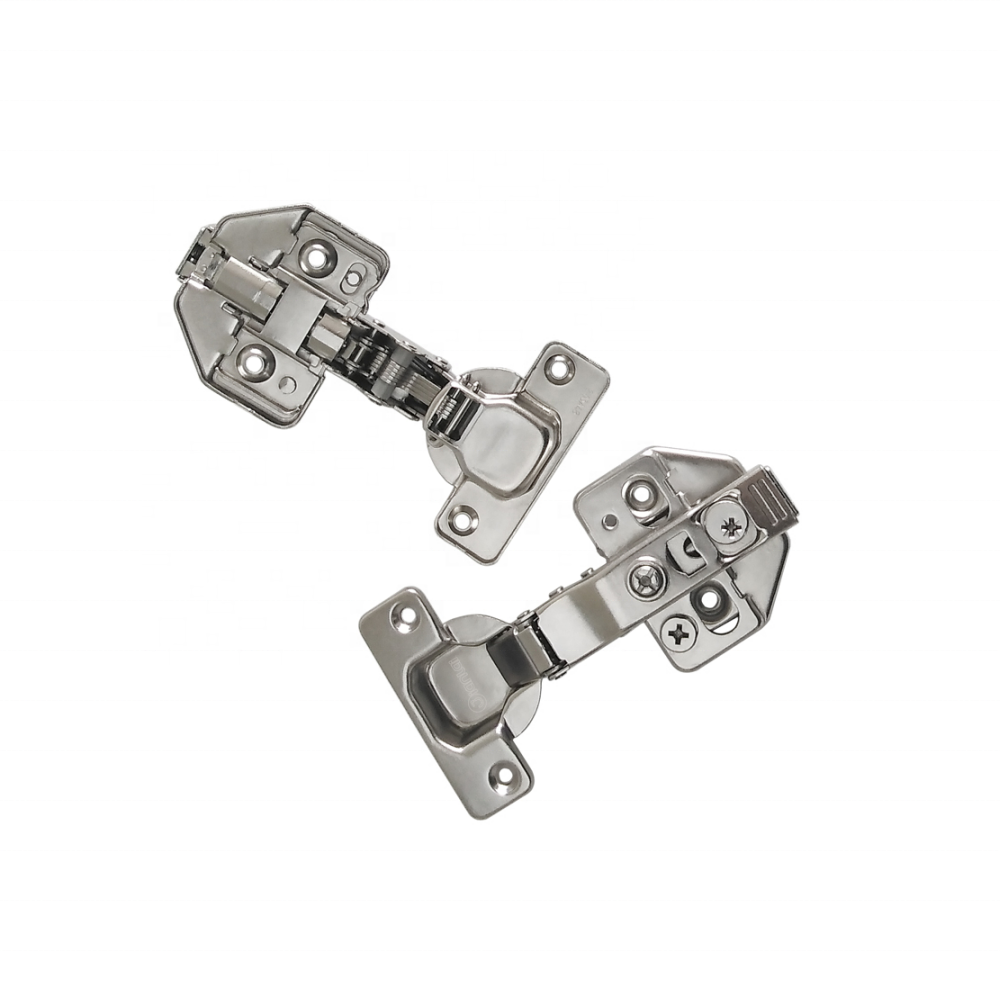 Hydraulic soft closer concealed cabinet door hinge buffer adjustable 3D furniture hinge