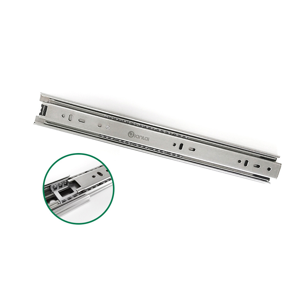 Wholesale Soft Close Under Mount Heavy Duty Lock 56 Inch Steel Drawer Slide