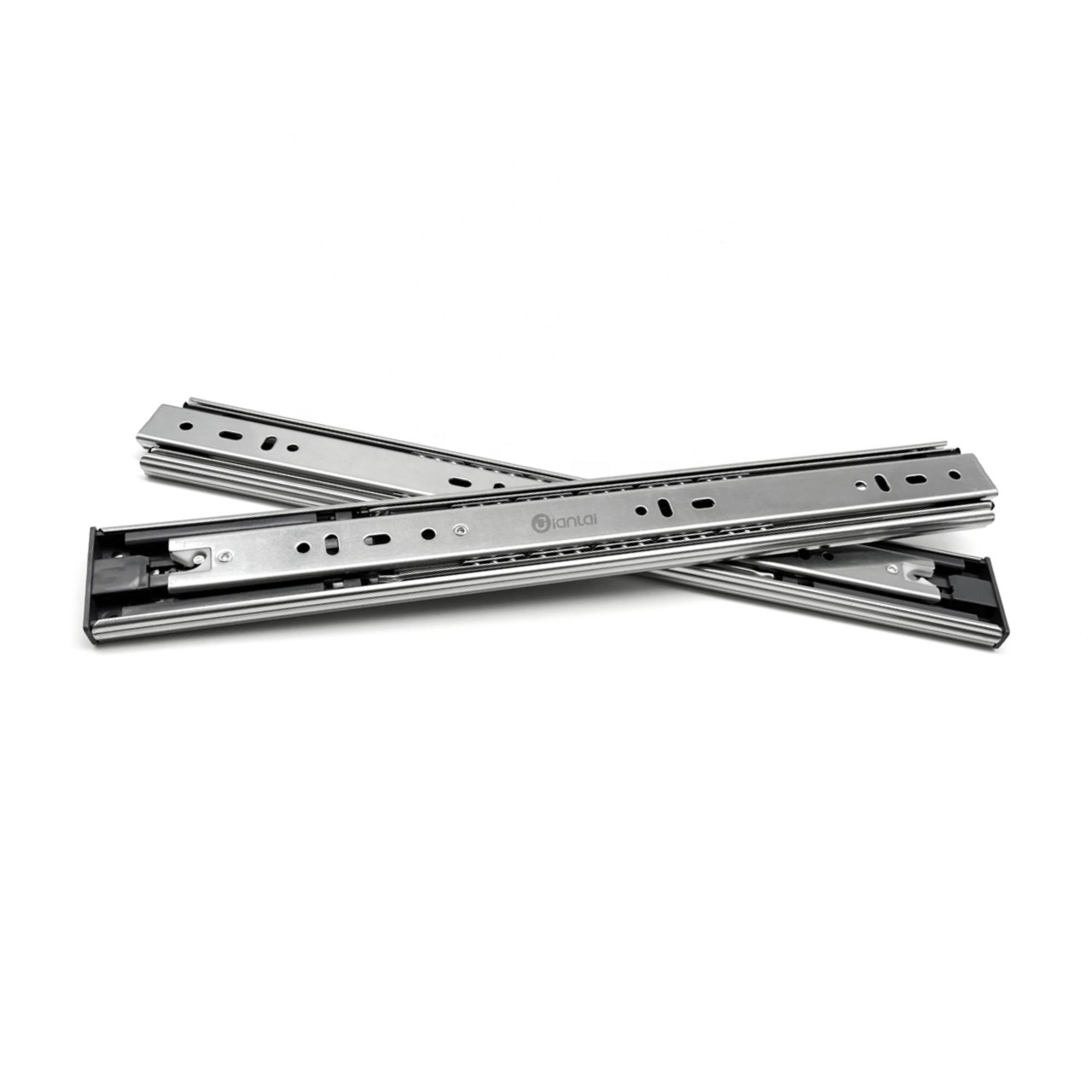 450mm long SS201 good quality drawer slide for tool box us general for 56x16cm