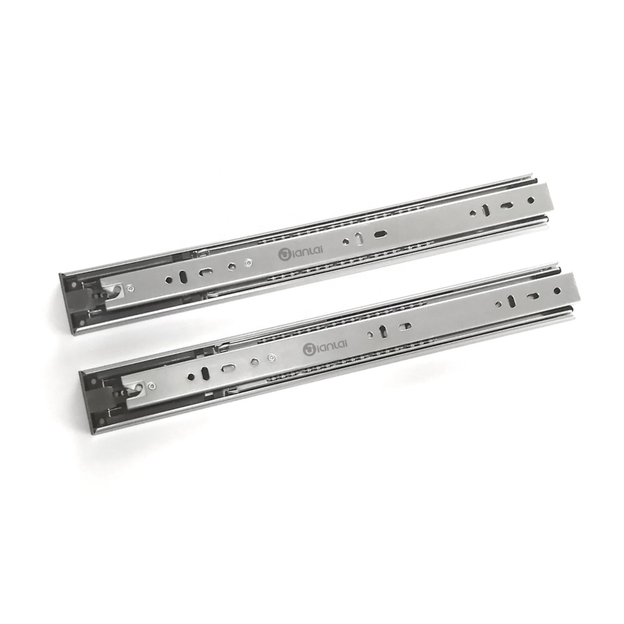 450mm long SS201 good quality drawer slide for tool box us general for 56x16cm