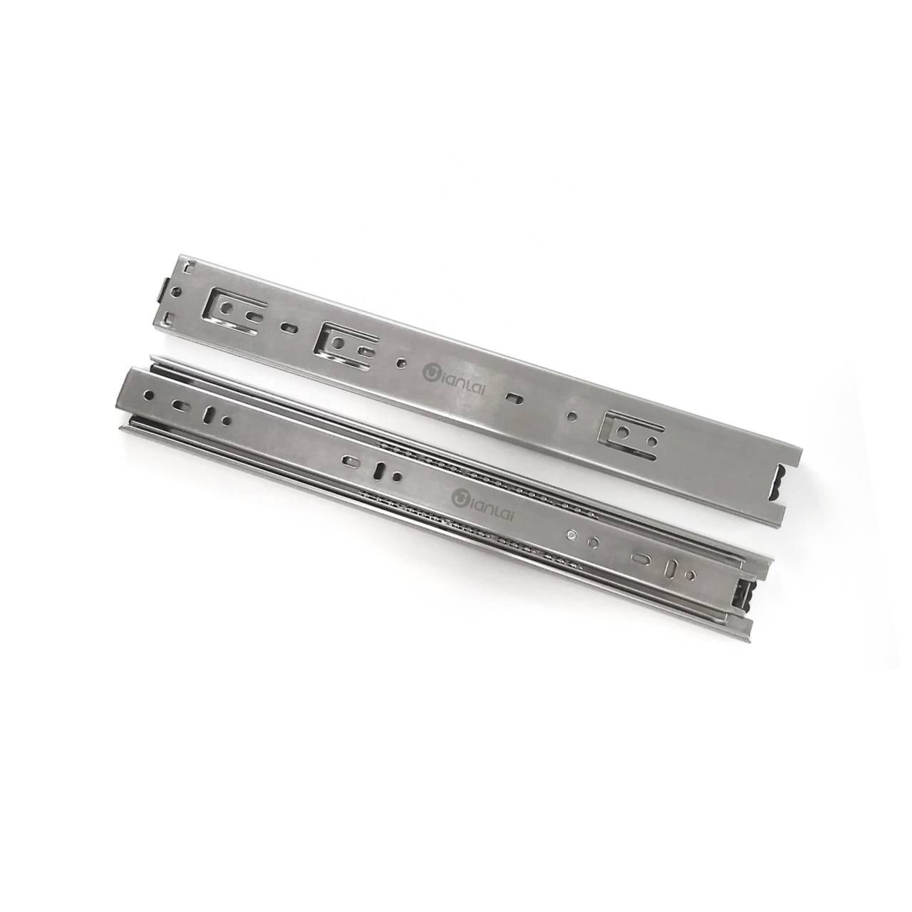 High Quality Locking Heavy Duty Drawer Slide with Softclosing/Undermount Slide