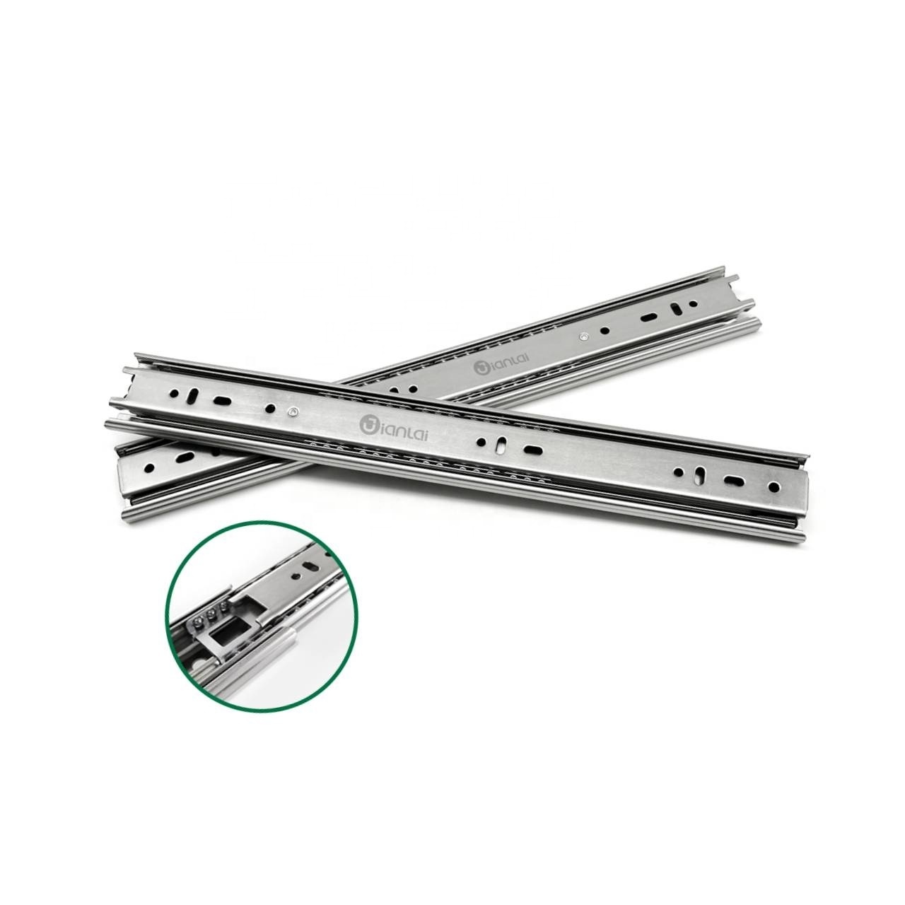 High Quality Locking Heavy Duty Drawer Slide with Softclosing/Undermount Slide