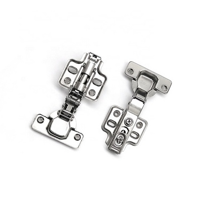 Factory in China Hot Sales Clip on 3D Adjustable Soft Closing Hydraulic Kitchen Furniture Cabinet Hinges