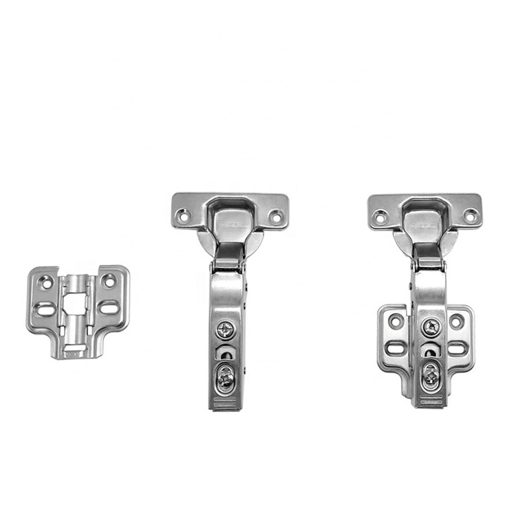 Factory in China Hot Sales Clip on 3D Adjustable Soft Closing Hydraulic Kitchen Furniture Cabinet Hinges