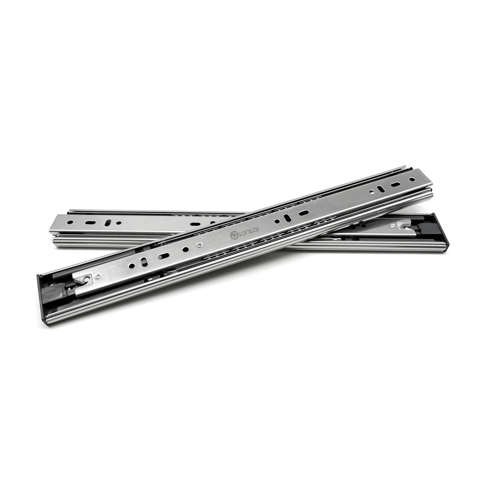 Metal Box Drawer Slide Concealed Drawer Slider For Furniture Cabinet