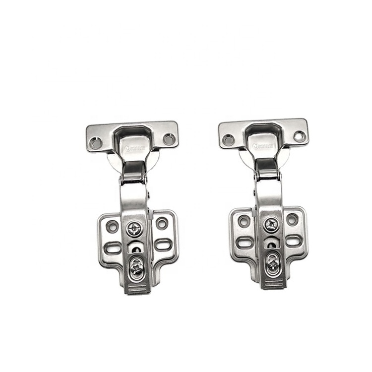 Factory in China Hot Sales Clip on 3D Adjustable Soft Closing Hydraulic Kitchen Furniture Cabinet Hinges