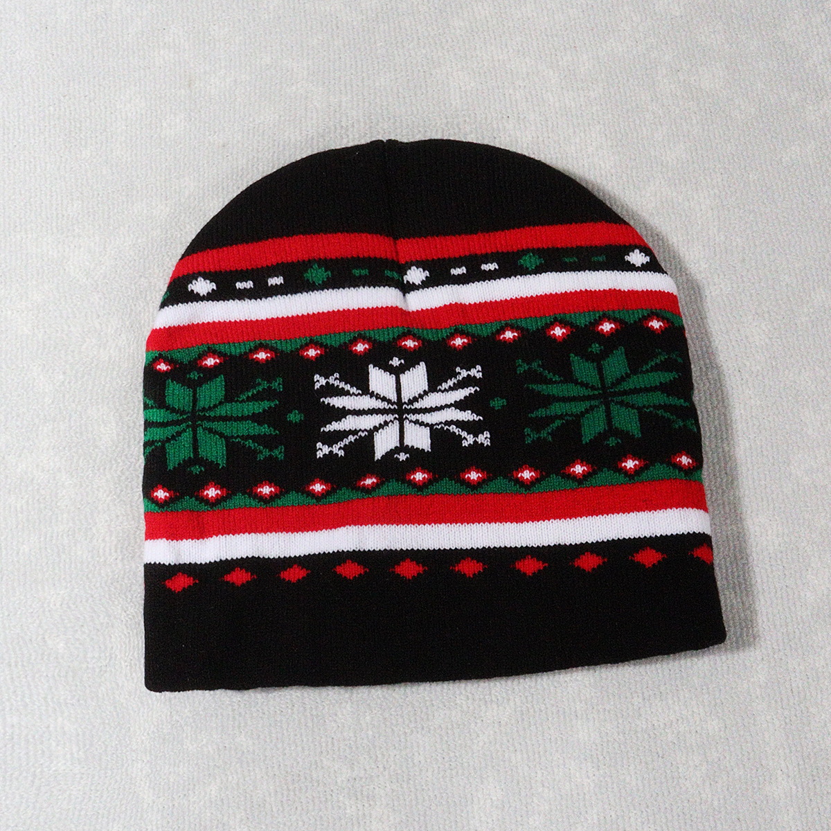 Hot Sale Lightweight Breathable Beanie Cap Hat Comfortable Unisex Floppy Christmas Elf Winter Beanie Hat for Adults and Children