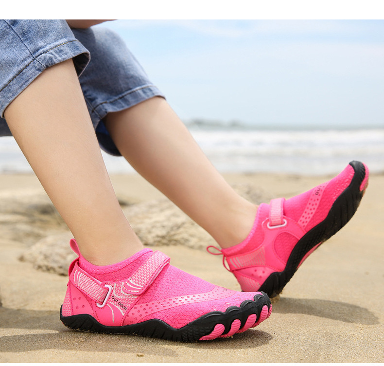 Leisure Water World Barefoot Shoes Flat Loafers Southeast Asia Beach Holiday Casual Shoes Quick Dry Men's Creek Shoes