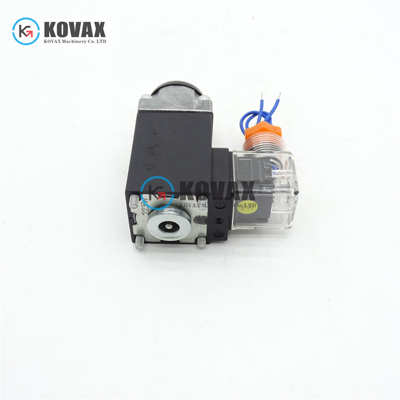 KOVAX MFJ6-18YC MFZ6-22YC MFB6-22YC excavator hydraulic valve electromagnetic coil AC220V/DC24V