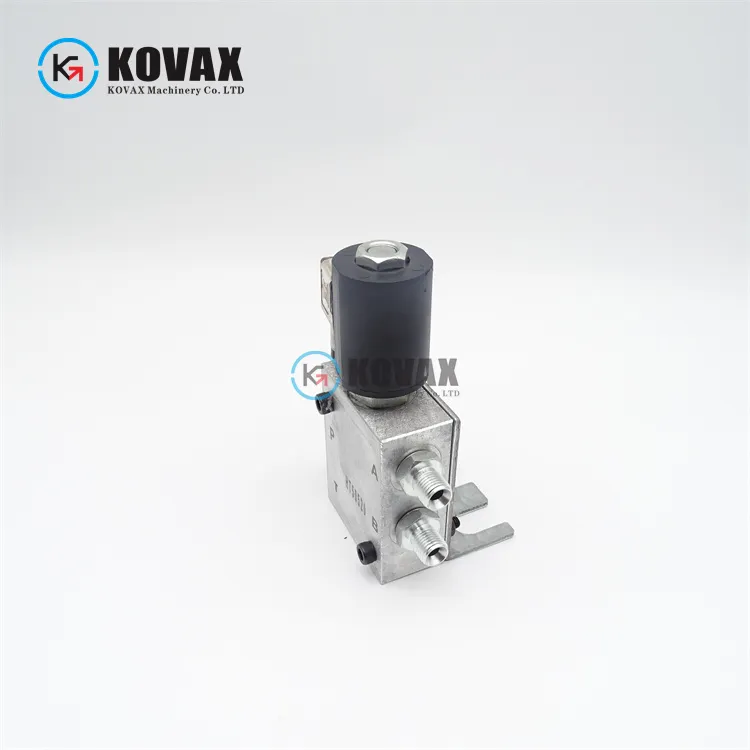 KOVAX High-quality quick-change clamp solenoid valve two-position four-way valve  12V 24V direction control electric valve