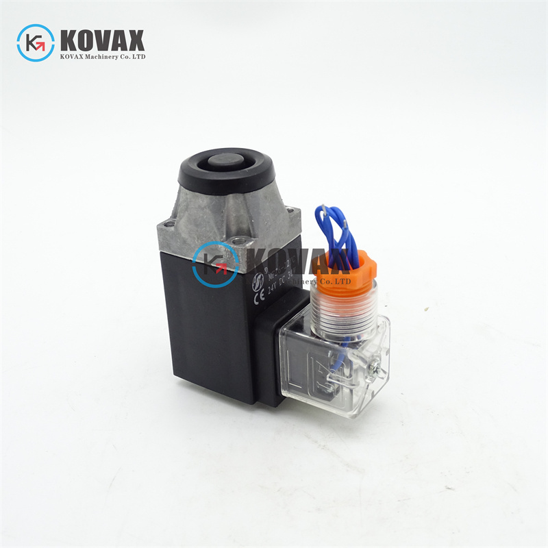 KOVAX MFJ6-18YC MFZ6-22YC MFB6-22YC excavator hydraulic valve electromagnetic coil AC220V/DC24V