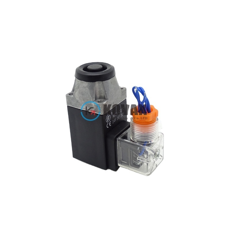 MFZ6-22YC high quality solenoid valve MFJ-18YC excavator accessories hydraulic quick change solenoid valve factory direct sales