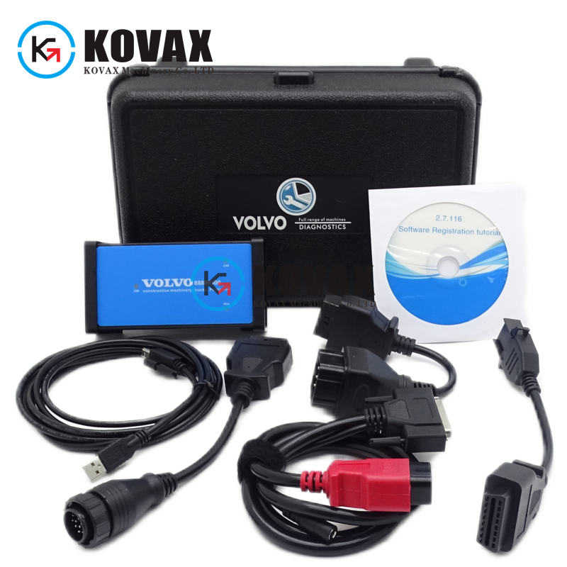 2.7 116 Diagnostic Communication Heavy Duty Truck Interface Diagnostic Tool Scanner 88890300