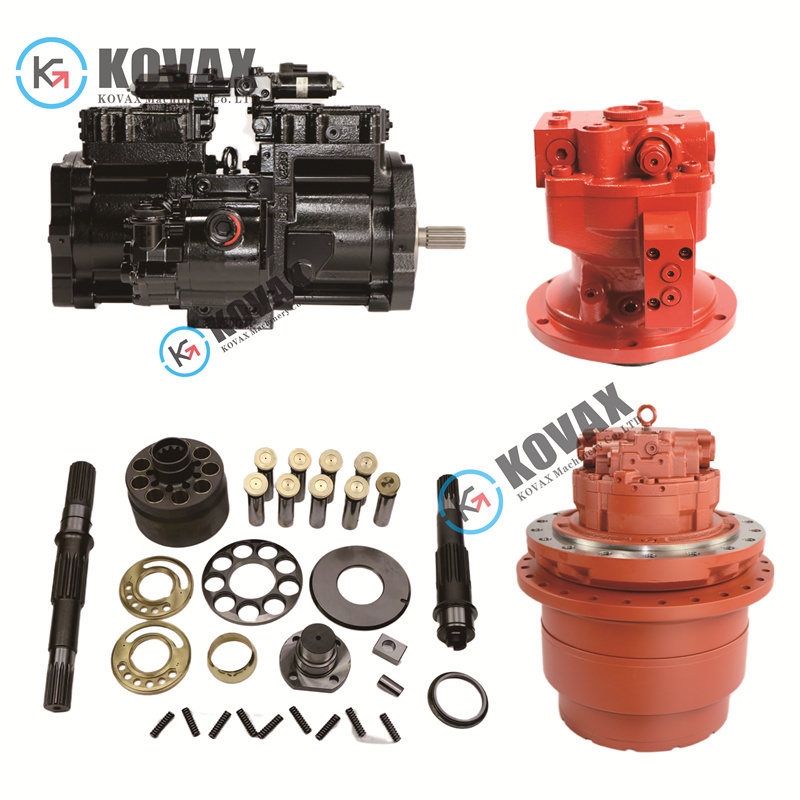 Factory direct hydraulic parts small excavator plunger pump main pump Engine Model PC/EX/EC/DH/DX/CAT/SH spare parts