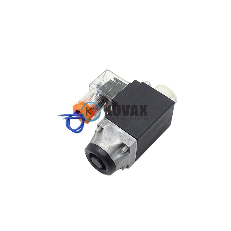 MFZ6-22YC high quality solenoid valve MFJ-18YC excavator accessories hydraulic quick change solenoid valve factory direct sales