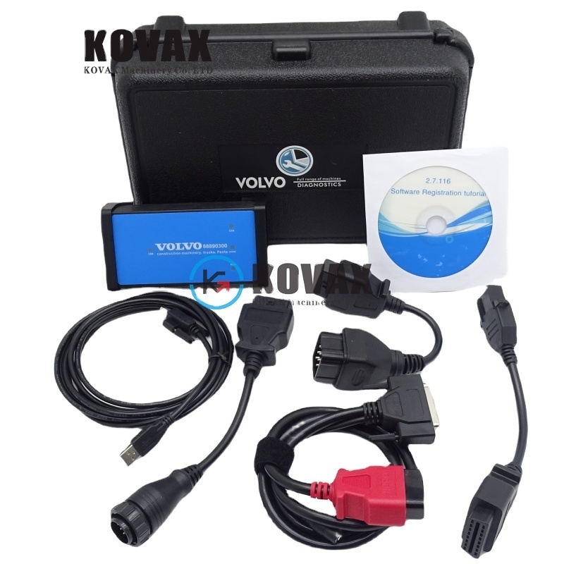 2.7 116 Diagnostic Communication Heavy Duty Truck Interface Diagnostic Tool Scanner 88890300