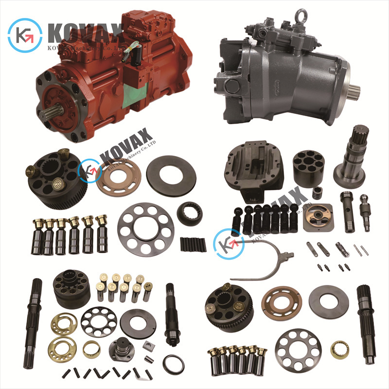 Factory direct hydraulic parts small excavator plunger pump main pump Engine Model PC/EX/EC/DH/DX/CAT/SH spare parts