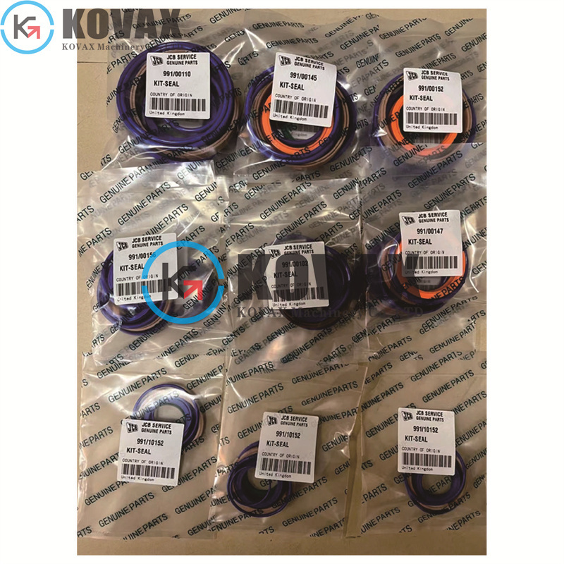 O ring 3CX 4CX 210S 215S Excavator seal kit 991/10151 991/00152 991/00156 991/00157 991/00160 991/00163 991/00130