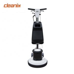 Commercial electric floor washer professional compact heavy duty single disc scrubber for tile marble floor