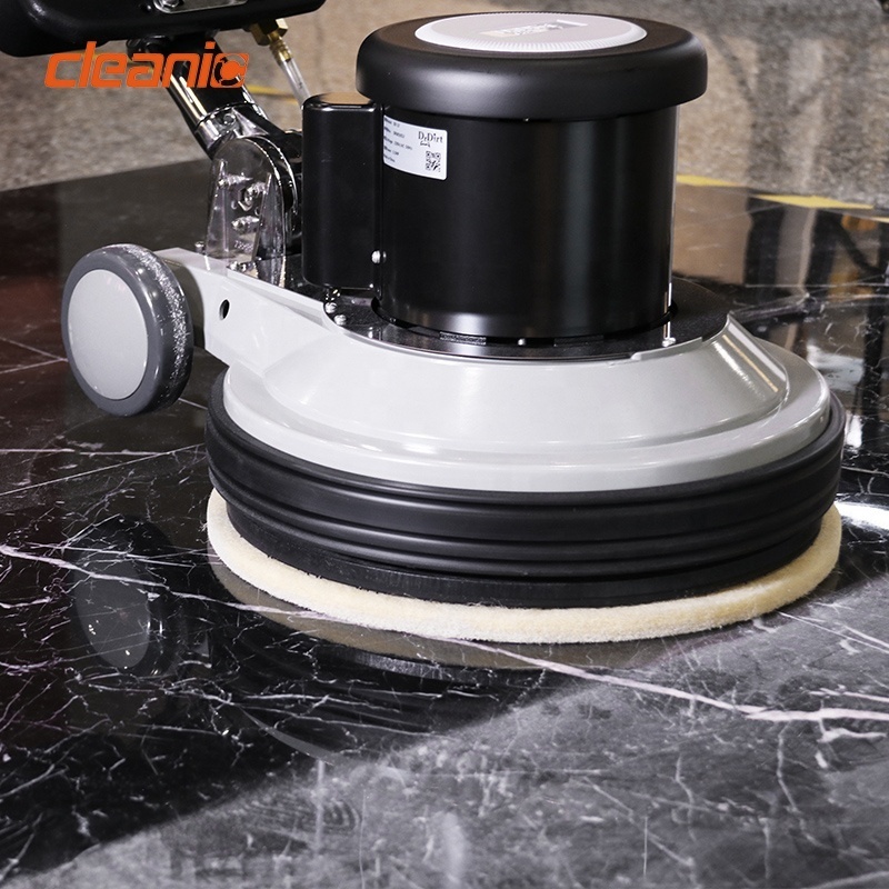 Commercial electric floor washer professional compact heavy duty single disc scrubber for tile marble floor