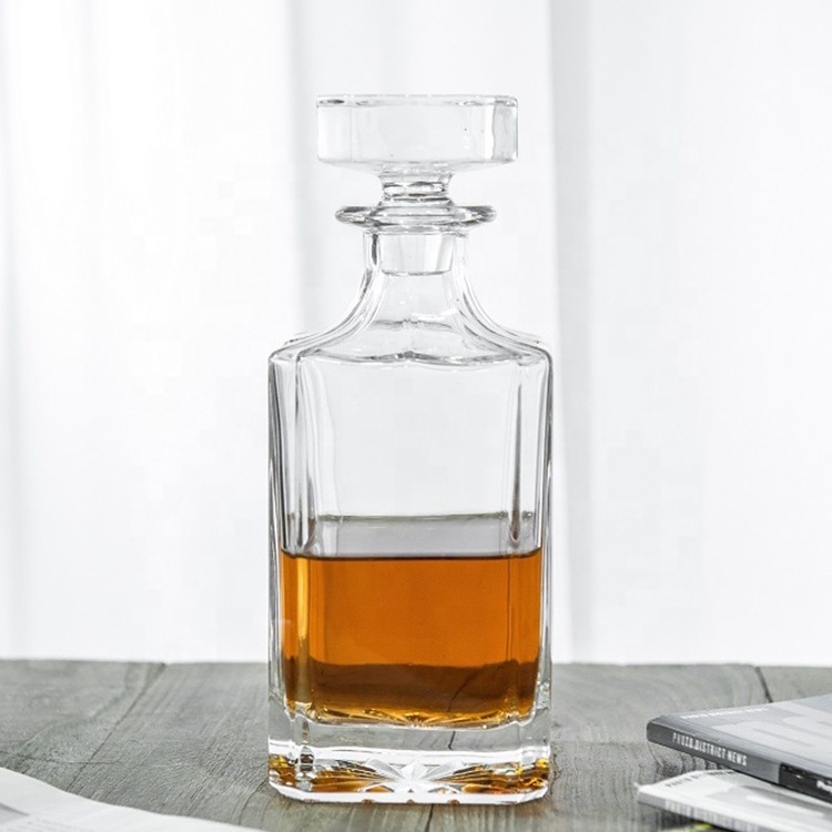 Glass Decanter For Whiskey