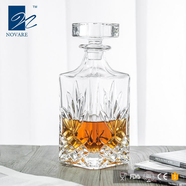 Glass Decanter For Whiskey