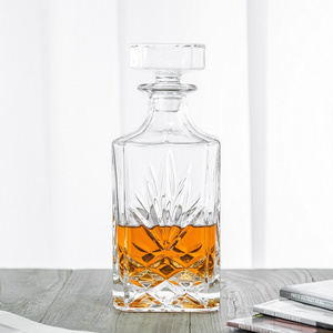 Glass Decanter For Whiskey