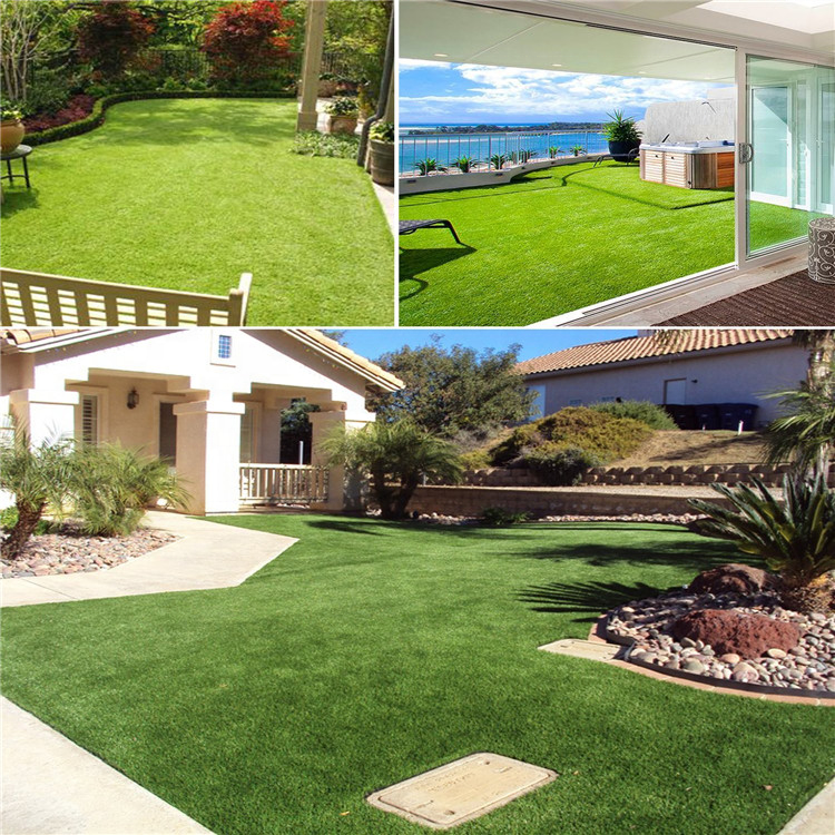 Landscaping Outdoor Play Grass Carpet Natural Lawn Garden Indoor Artificial Grass