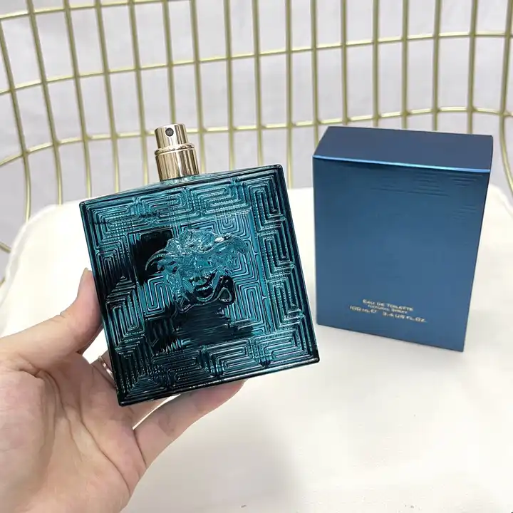 Original Brand  Eros Eau De Parfum 100ml Wholesale  Luxury Perfume Blue Eros Perfume Brand Perfume For Men Top Quality EDP