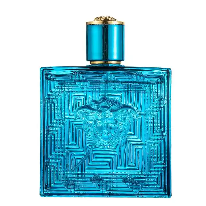 Original Brand  Eros Eau De Parfum 100ml Wholesale  Luxury Perfume Blue Eros Perfume Brand Perfume For Men Top Quality EDP