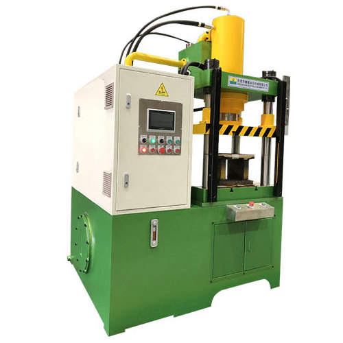 80 tons isolation belt counterweight block forming hydraulic press  100 ton hydraulic press cylinder