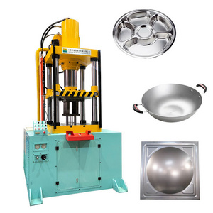 Custom kitchen utensils making machine 400 ton four-columns hydraulic press