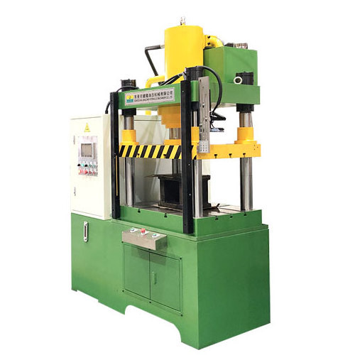 80 tons isolation belt counterweight block forming hydraulic press  100 ton hydraulic press cylinder