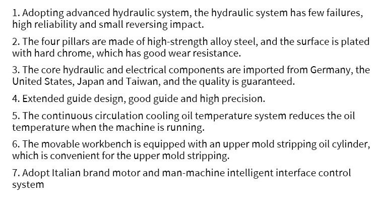 Custom kitchen utensils making machine 400 ton four-columns hydraulic press