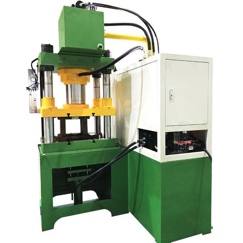 80 tons isolation belt counterweight block forming hydraulic press  100 ton hydraulic press cylinder