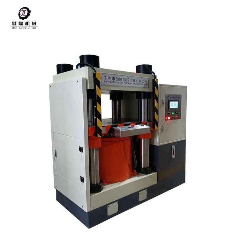 300 ton medal and coin embossing machine servo hydraulic press