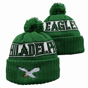 New Design  Fashion Sports Winter Warm Beanies  ALL Team Football Baseball Team Hats Beanies