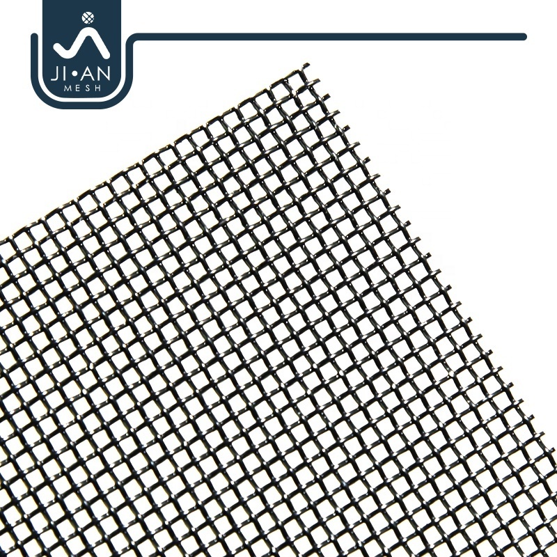 High-Quality Stainless Steel Security Window Screen Mesh | Anti-Theft, Mosquito-Proof | Durable Door & Window Protection