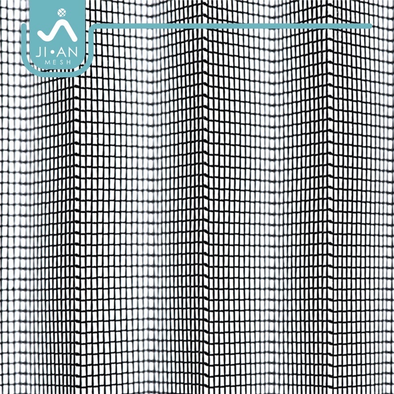 Durable Pleated Mesh Folding Screen UV Resistant Ideal for Insect Protection Water Resistant and Retractable